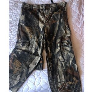 Small Ranger Realtree Camouflage Hunting Pants